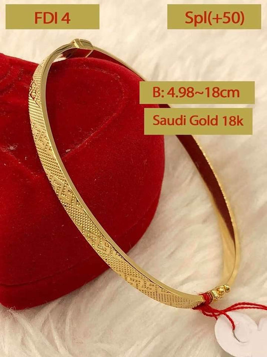 Saudi Gold Bracelet