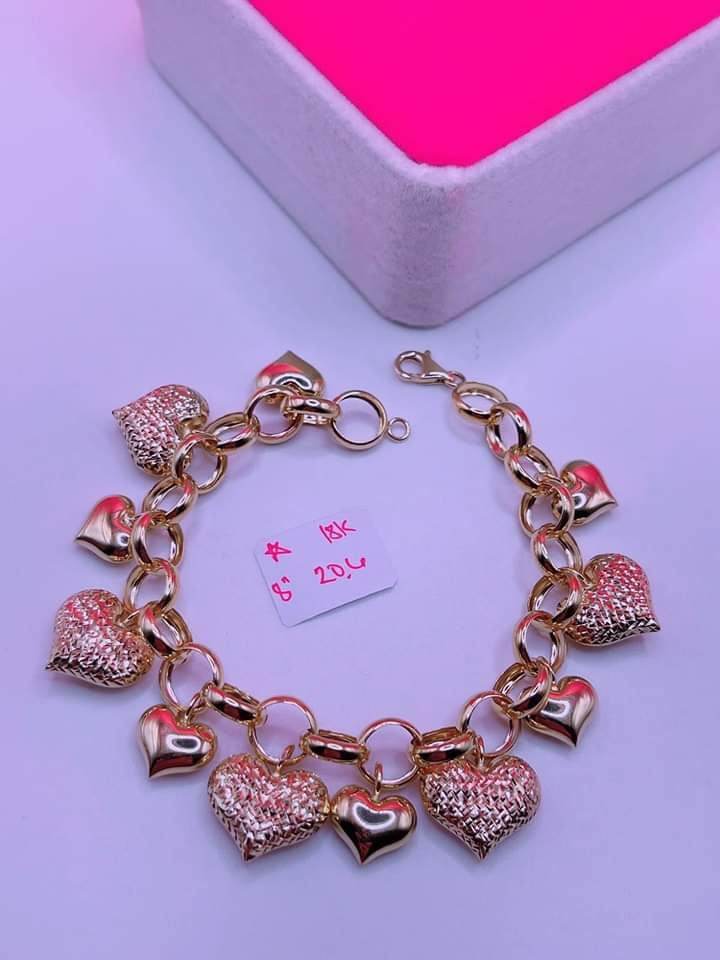 Saudi Gold Bracelet