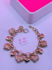 Saudi Gold Bracelet
