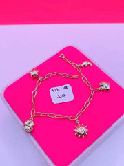 Saudi Gold Bracelet
