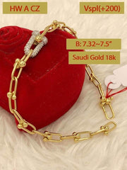 Saudi Gold Bracelet