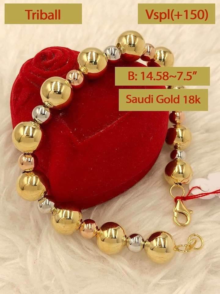 Saudi Gold Bracelet