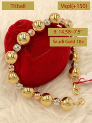 Saudi Gold Bracelet
