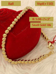 Saudi Gold Bracelet