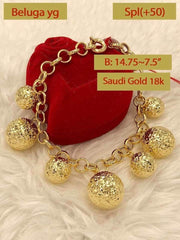 Saudi Gold Bracelet