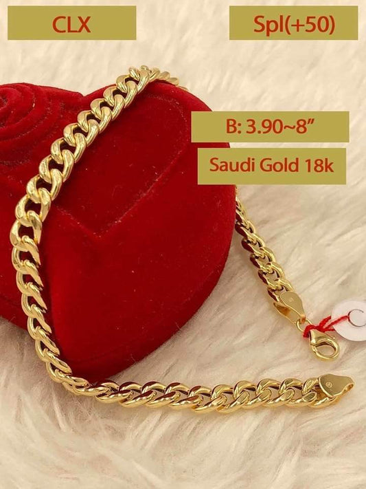 Saudi Gold Bracelet