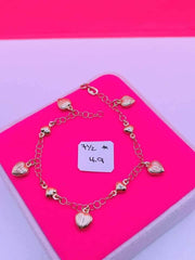 Saudi Gold Bracelet