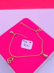 Saudi Gold Bracelet