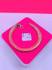 Saudi Gold Bracelet