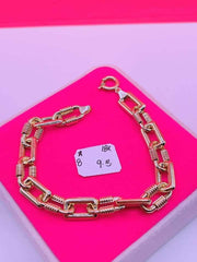 Saudi Gold Bracelet