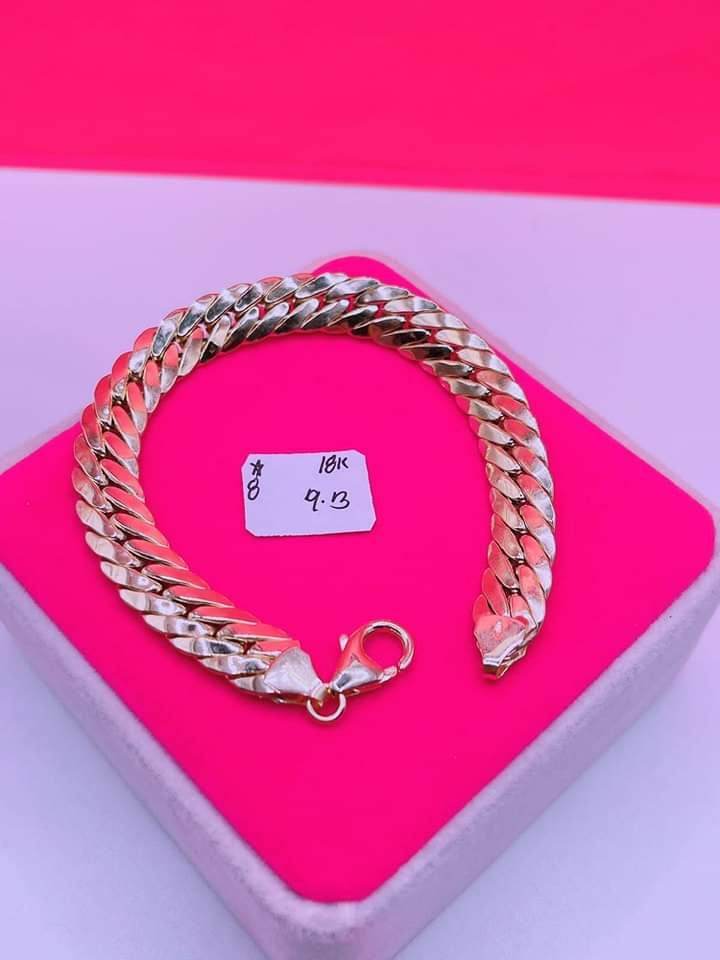 Saudi Gold Bracelet