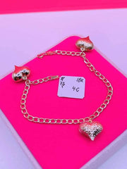Saudi Gold Bracelet