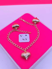 Saudi Gold Bracelet