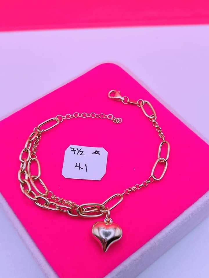 Saudi Gold Bracelet