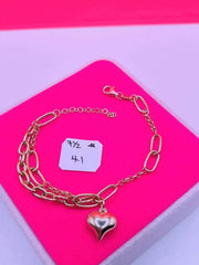 Saudi Gold Bracelet