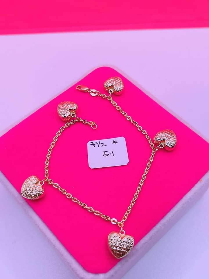 Saudi Gold Bracelet
