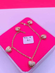 Saudi Gold Bracelet