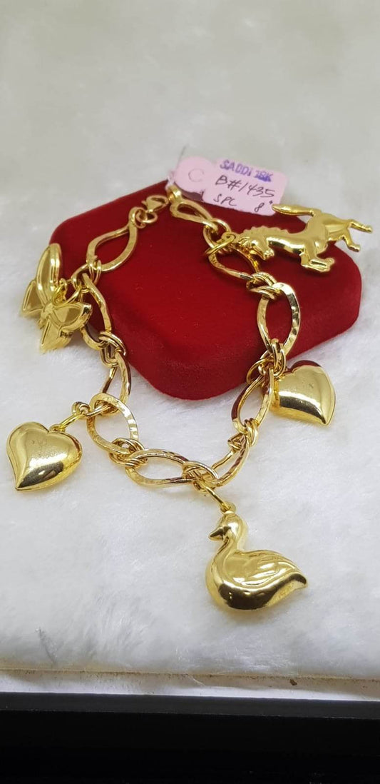 Saudi Gold Bracelet