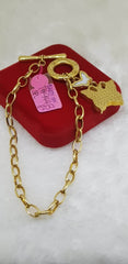 Saudi Gold Bracelet