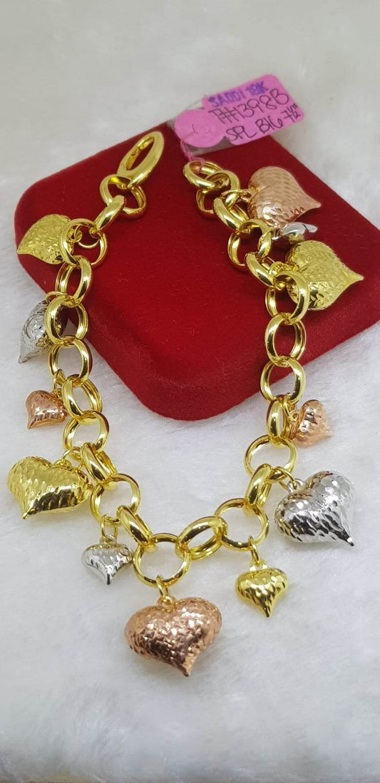 Saudi Gold Bracelet