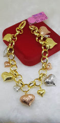 Saudi Gold Bracelet