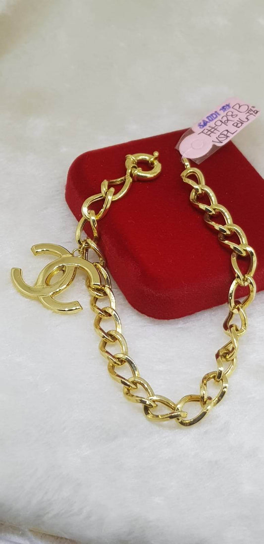 Saudi Gold Bracelet