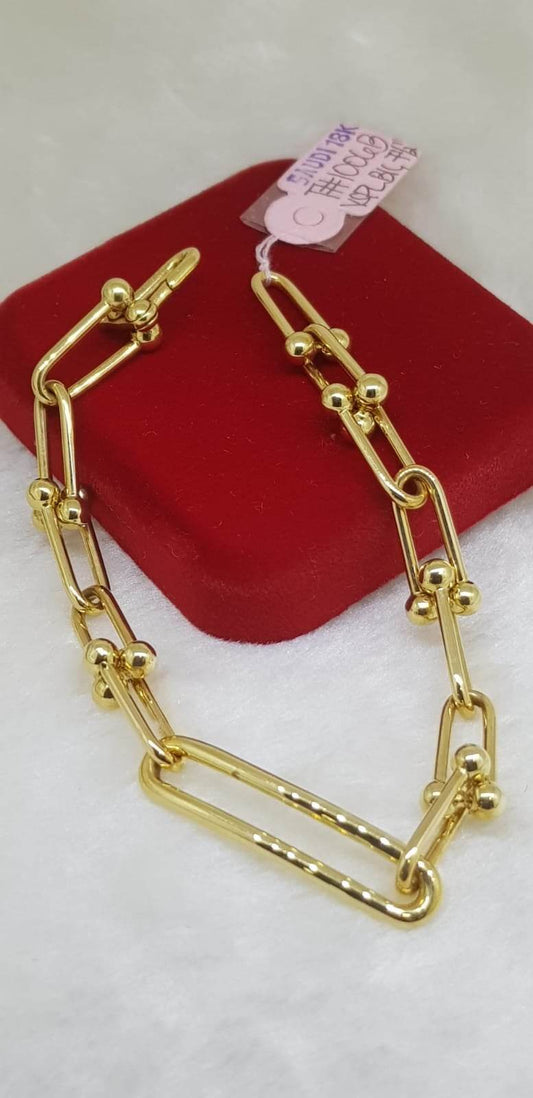 Saudi Gold Bracelet