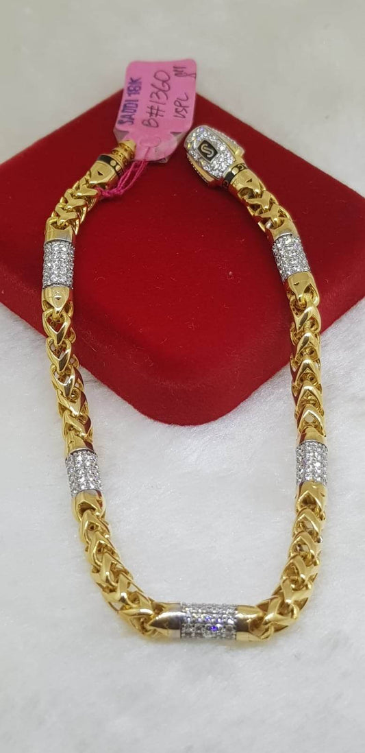 Saudi Gold Bracelet