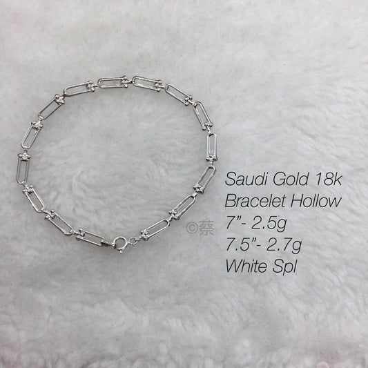 Saudi Gold Bracelet