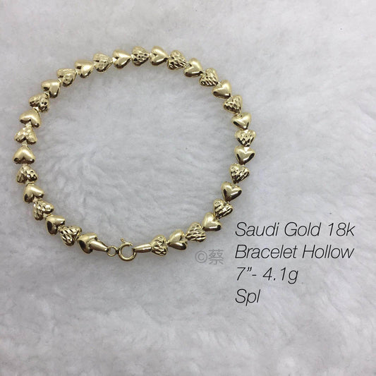 Saudi Gold Bracelet