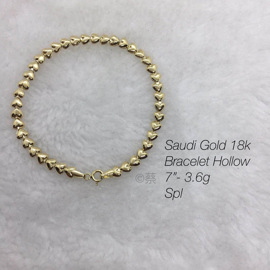 Saudi Gold Bracelet