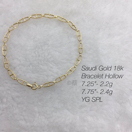 Saudi Gold Bracelet