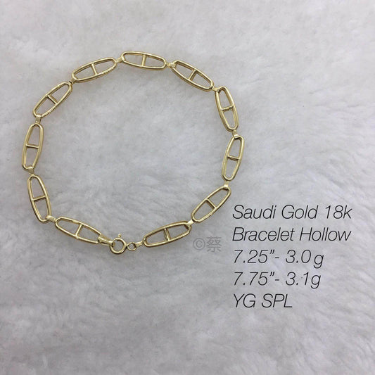 Saudi Gold Bracelet