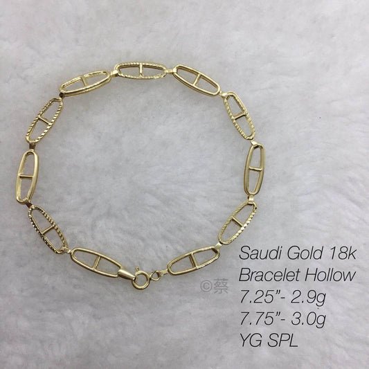 Saudi Gold Bracelet