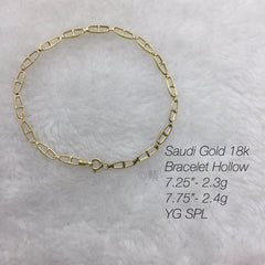 Saudi Gold Bracelet