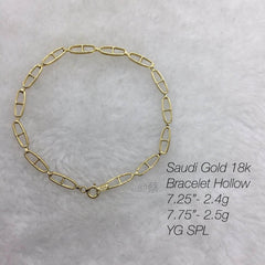 Saudi Gold Bracelet