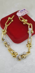 Saudi Gold Bracelet
