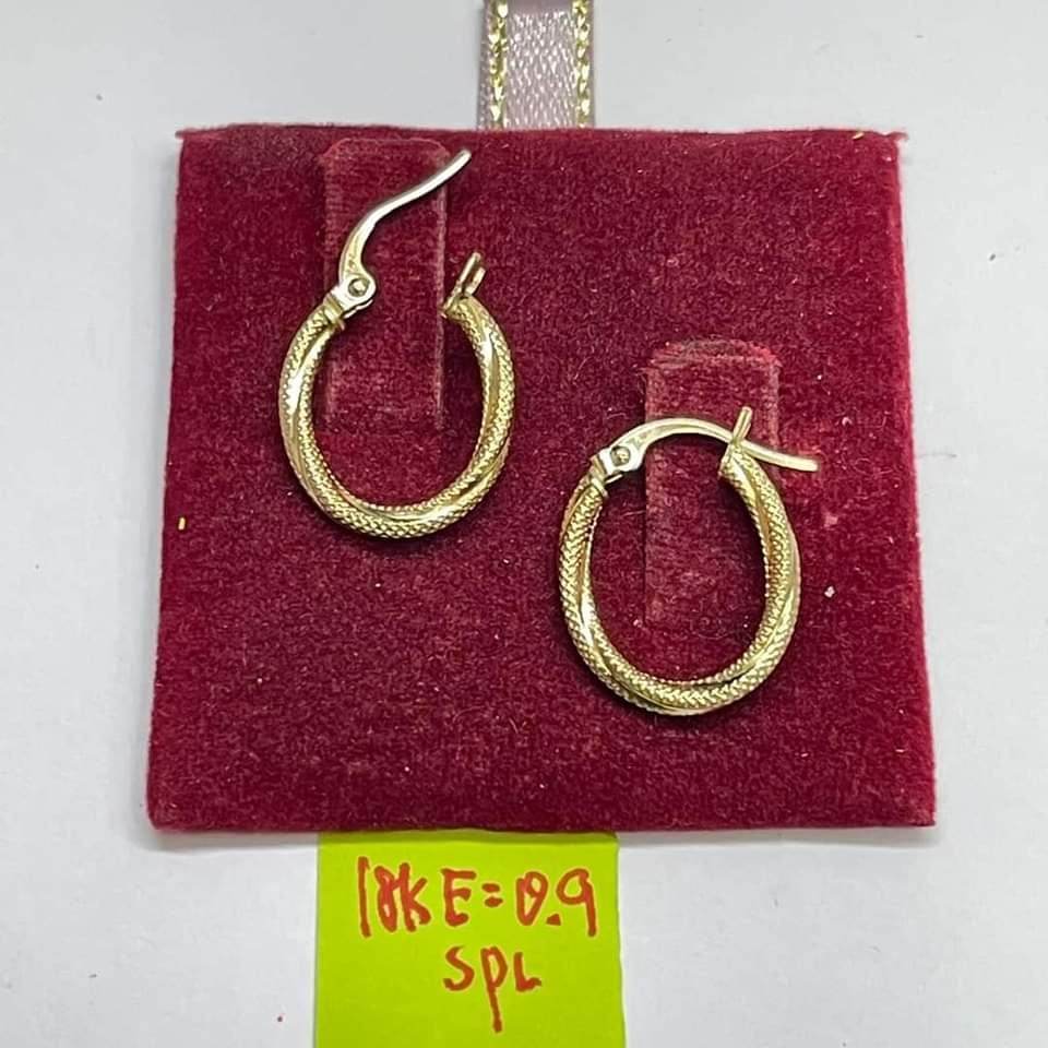 Saudi Gold Earrings