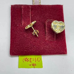 Saudi Gold Earrings