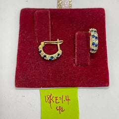 Saudi Gold Earrings