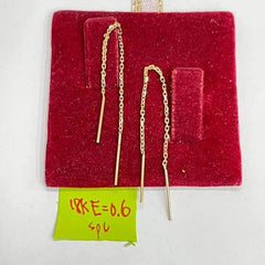 Saudi Gold Earrings