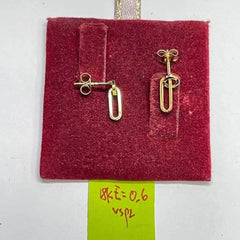 Saudi Gold Earrings