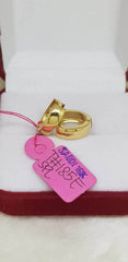 Saudi Gold Earrings