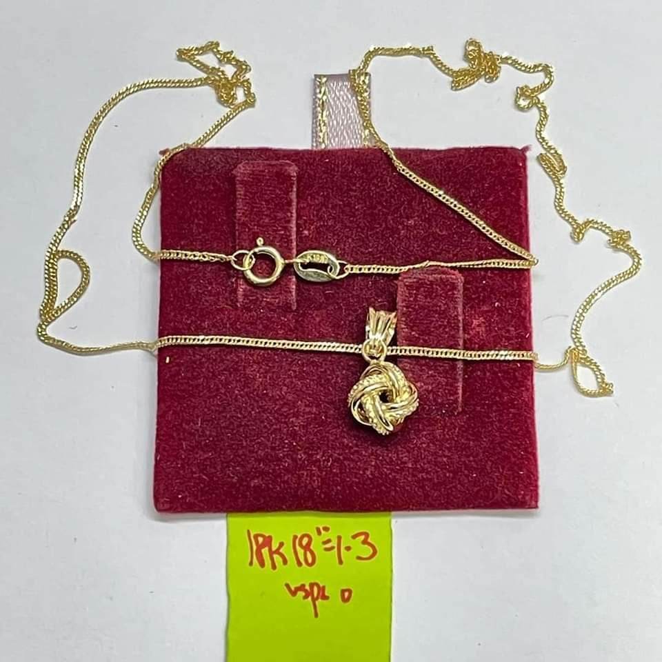 Saudi Gold Necklace