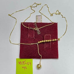 Saudi Gold Necklace