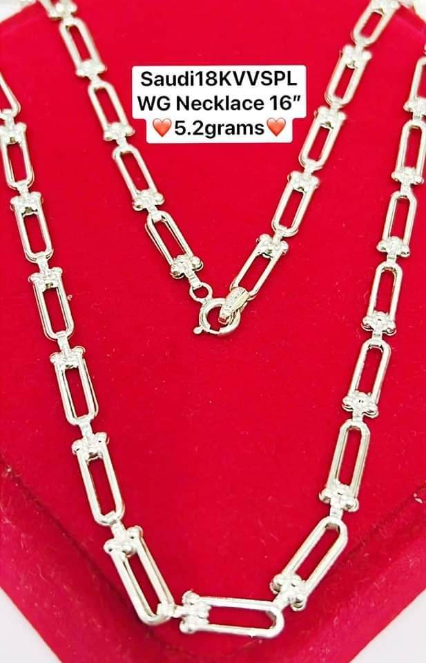Saudi Gold Necklace