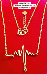 Saudi Gold Necklace