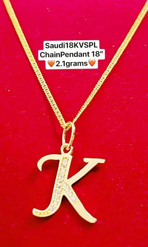Saudi Gold Necklace
