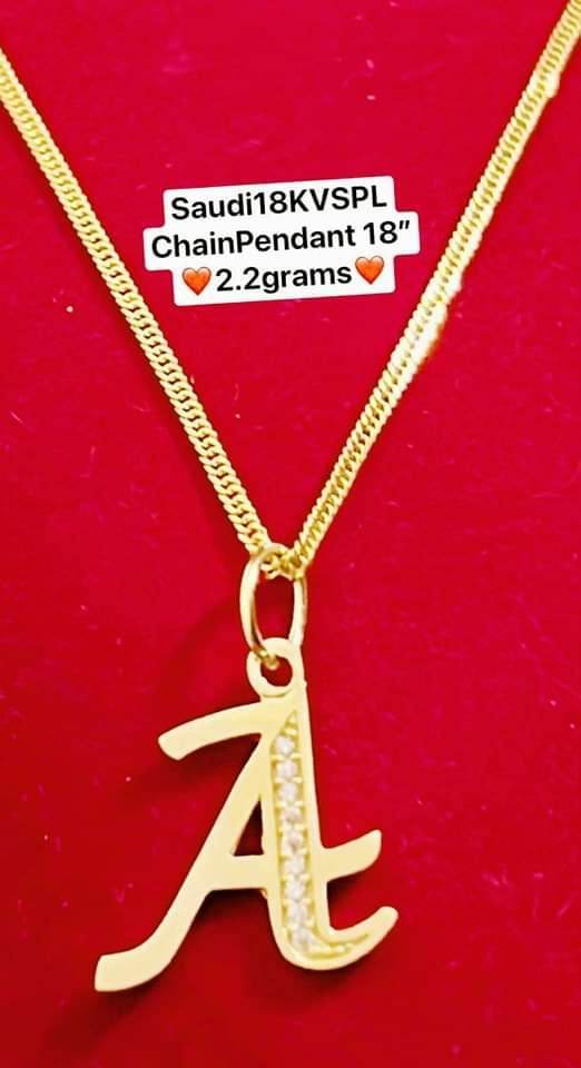 Saudi Gold Necklace