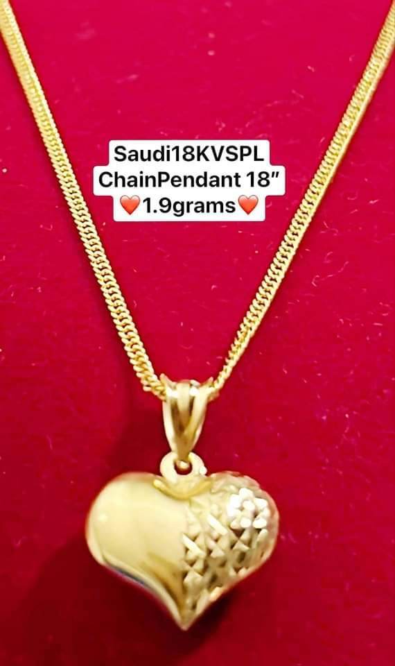 Saudi Gold Necklace